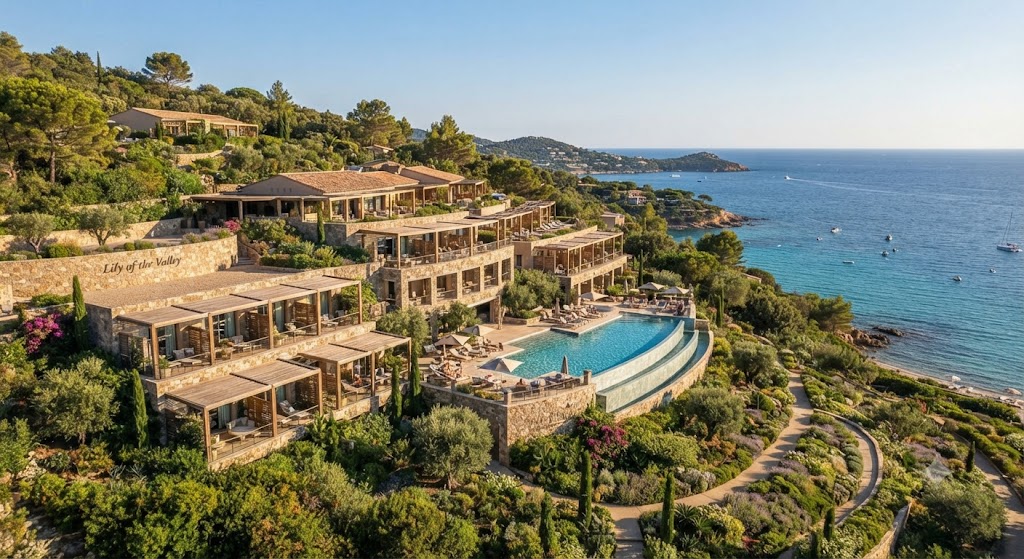 Lily of the Valley, Saint-Tropez : quand le wellness devient désirable
