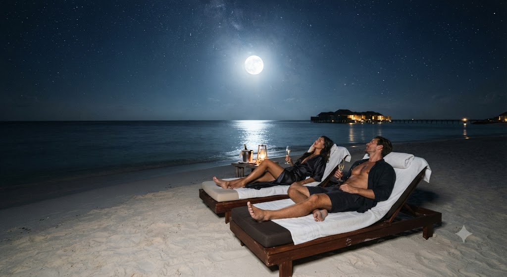 Moon bathing aux Maldives : j’ai testé le rituel lunaire qui réinitialise les hormones