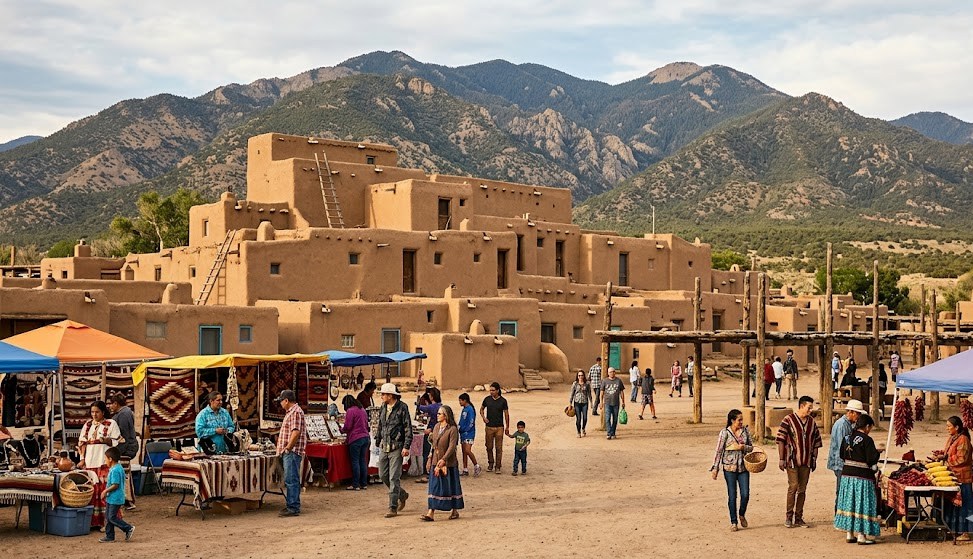 taos nouveau mexique