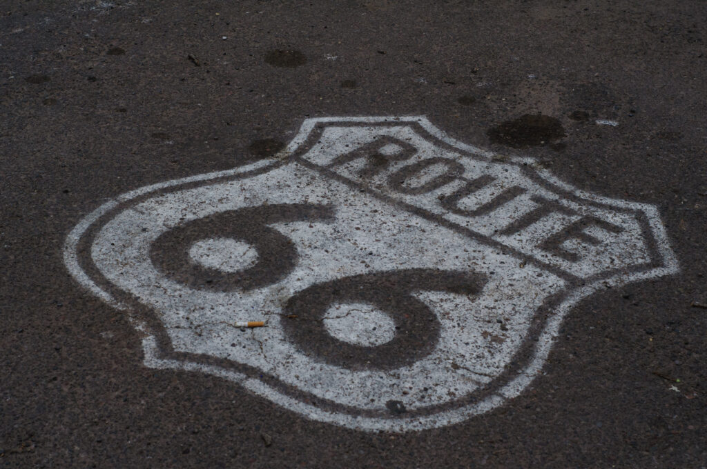 Road trip sur la route 66