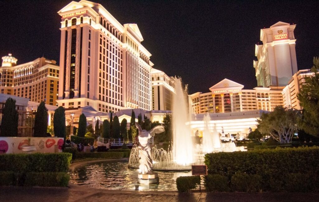 le Caesars Palace incontournable à Las Vegas