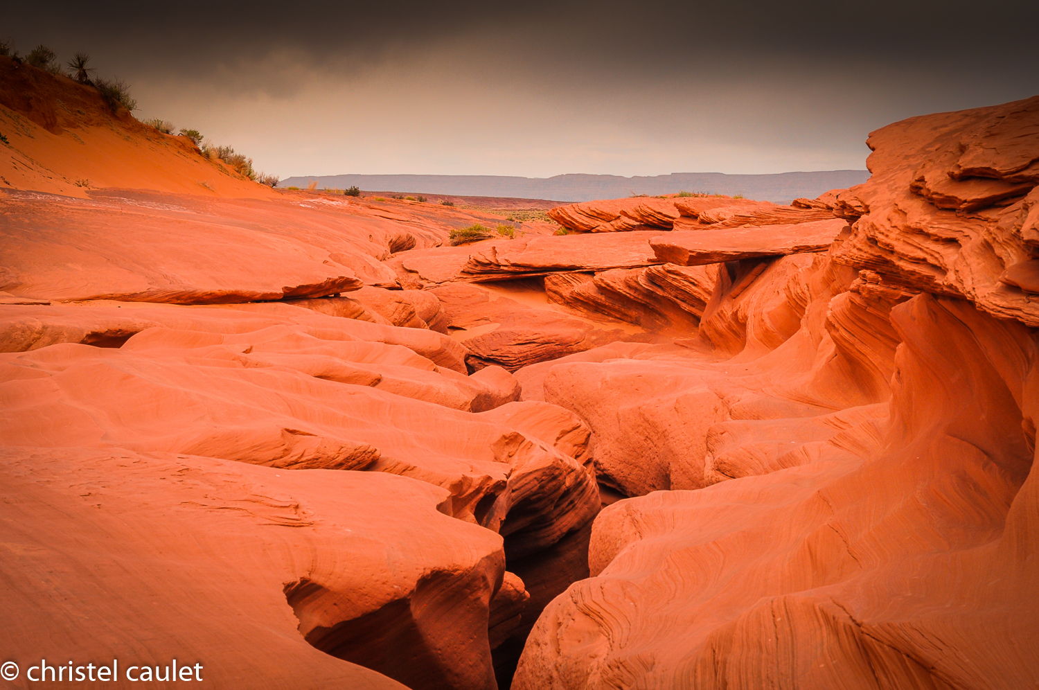 Antelope Canyon, terre sacrée des Navajos