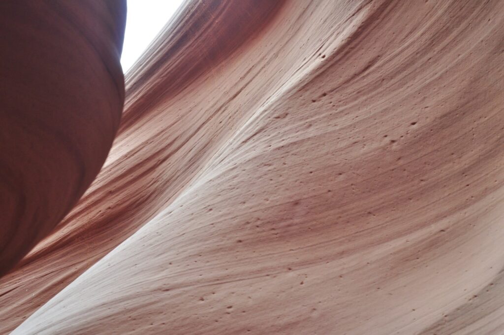parois ondulées d'Upper Antelope Canyon