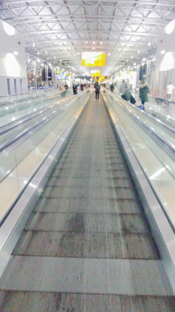 Escalator tunnel anvers