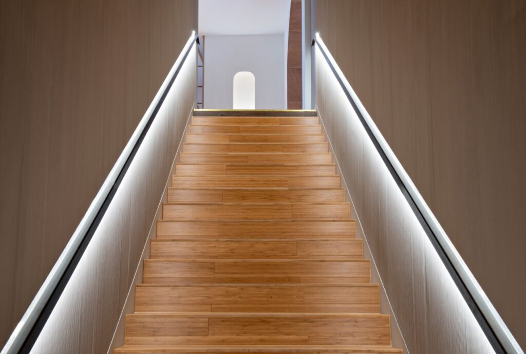 escalier du 18 e siècle