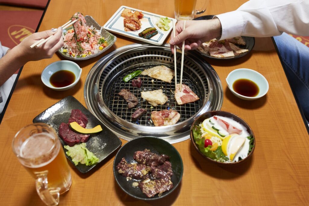 Repas japonais