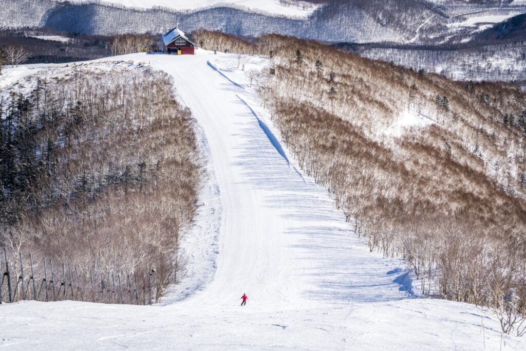 Piste de ski du domaine Tomamu Hollaido club med
