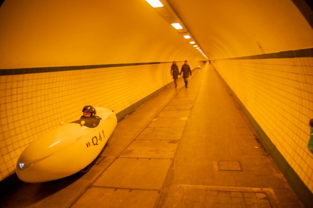 tunnel 48h à anvers