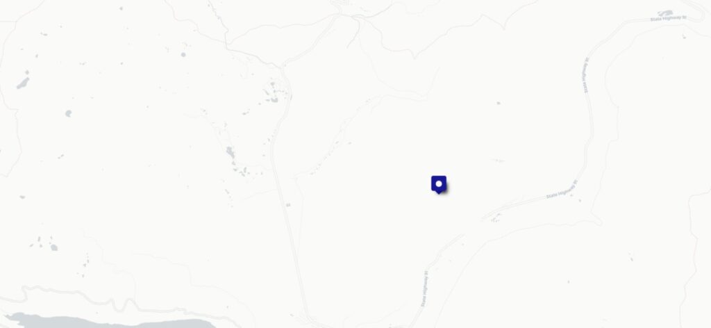 Carte du parc national de Zion et de ses randonnées