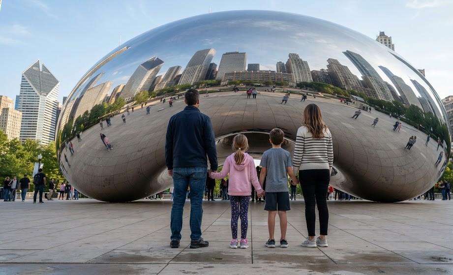Chicago en famille, la ville américaine qui simplifie tout