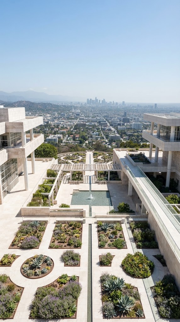 Getty Center musée Los Angeles