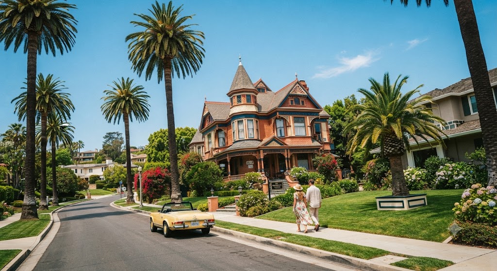  quartier Beverly Hills à Los Angeles