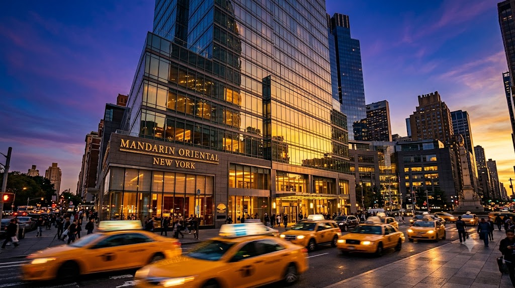 Mandarin Oriental New York, ma nuit suspendue au-dessus de Central Park