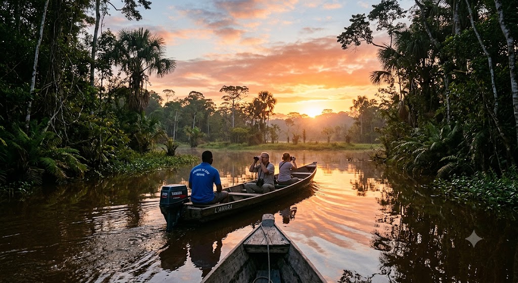 Marais de Kaw, plongée silencieuse au cœur de la Guyane