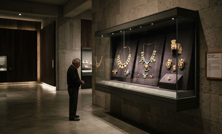 Musée des tombes royales de Sipán à Lambayeque Pérou
