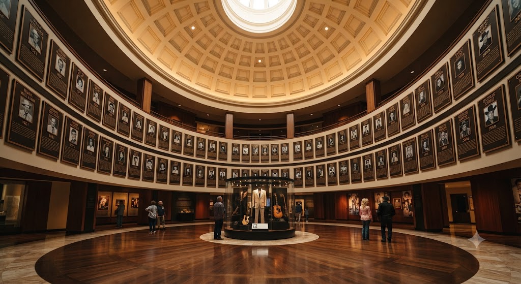 rotonde Country Music Hall of Fame Nashville