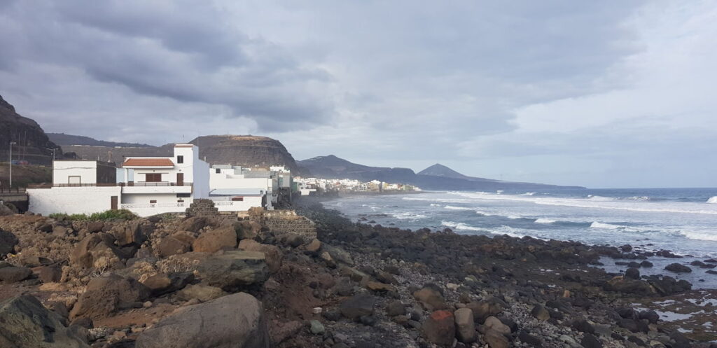 Côte sauvage de Gran Canaria road trip en voiture