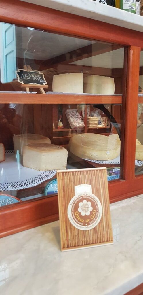 Queso de Flor de Guía spécialité gastronomique Gran Canaria