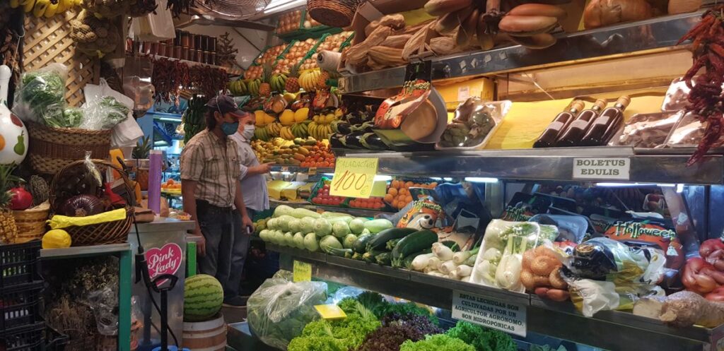 Marché de Las Palmas Gran Canaria fruits exotiques