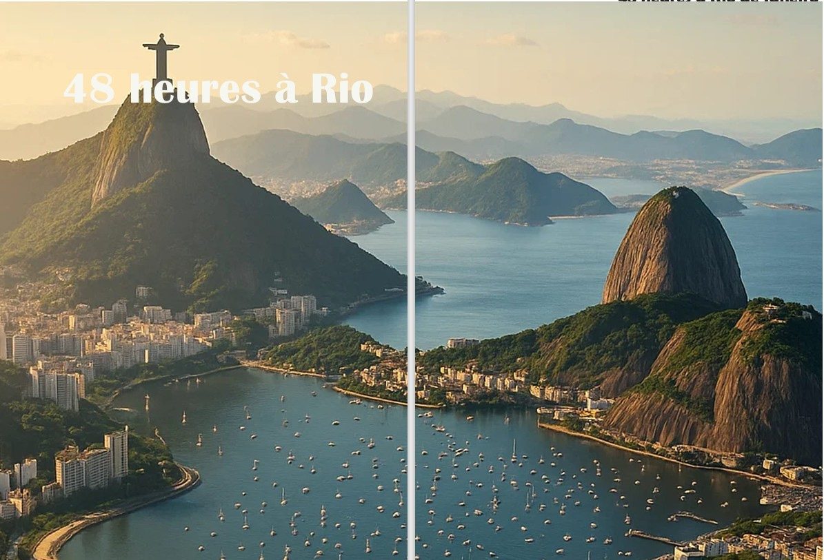 48 heures à Rio de Janeiro, en marge des clichés