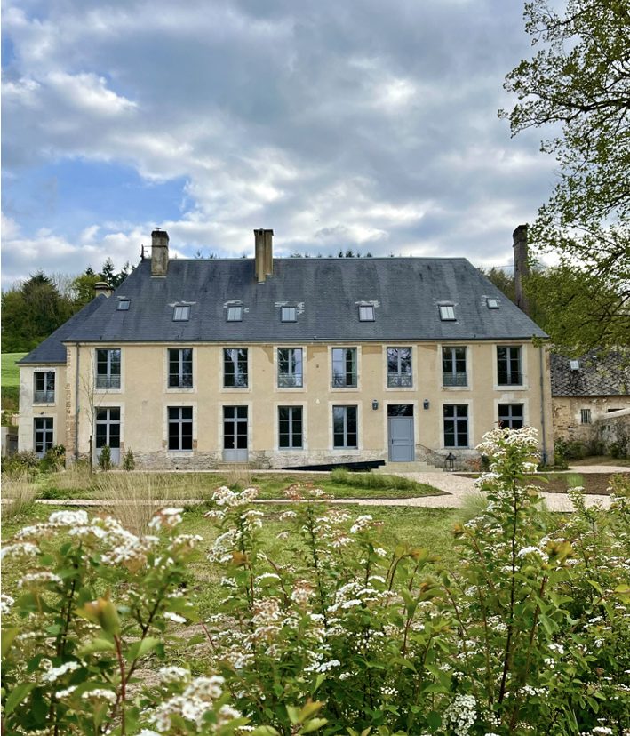 L'hôtel Les Prés dans le Perche