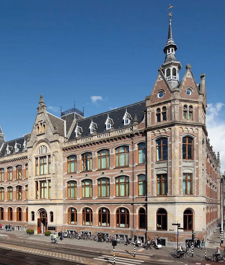 L'hôtel Conservatorium à Amsterdam