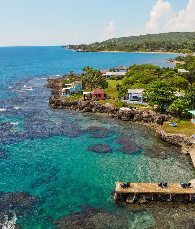 L'hôtel Jakes en Jamaïque
