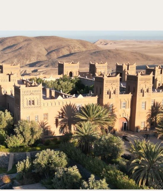 Le Kasbah d'If, Maroc