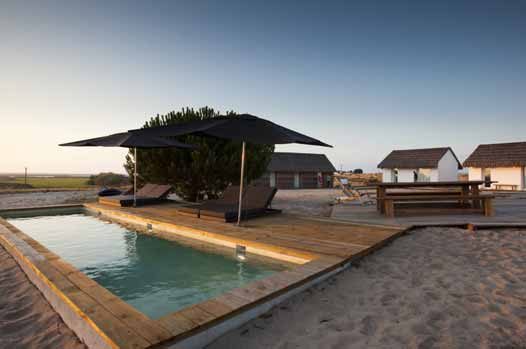 Une immersion dans la nature sauvage de Comporta