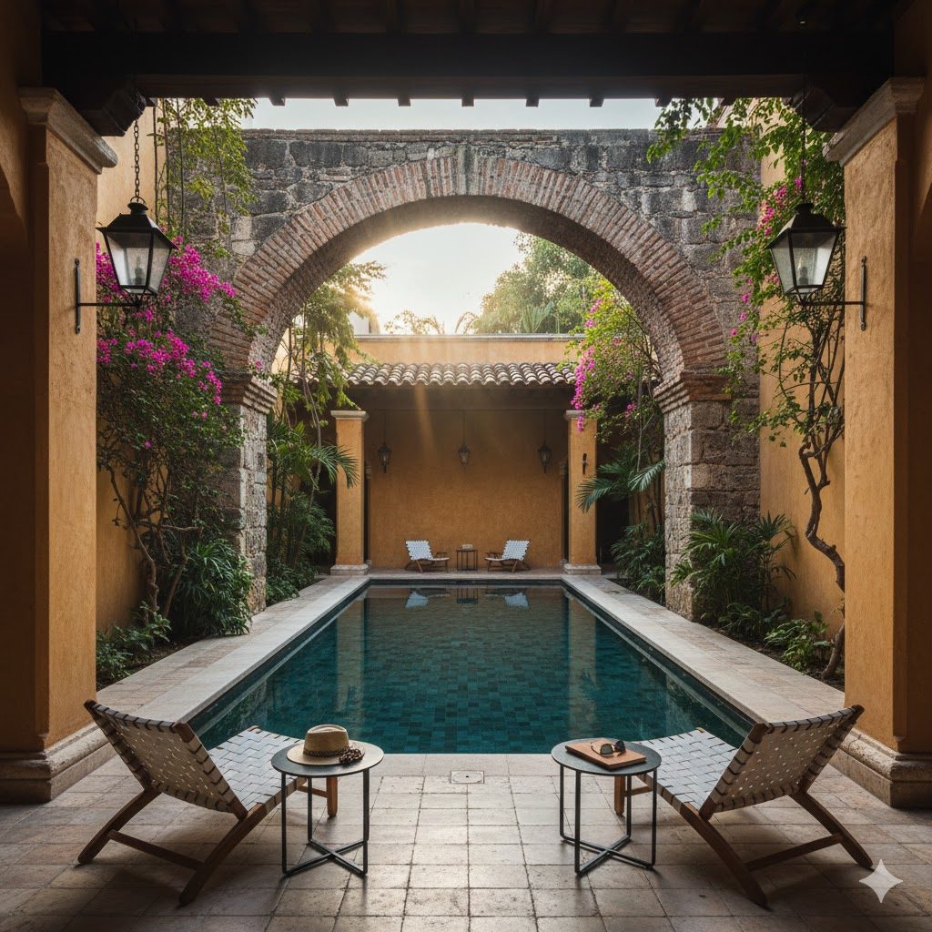 Barichara : La Casa Cachane
