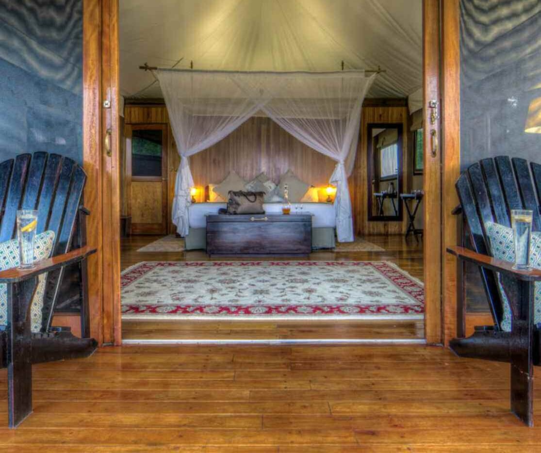 Dormir à l'étranger : lodges, camps de tentes et villas d'exception
