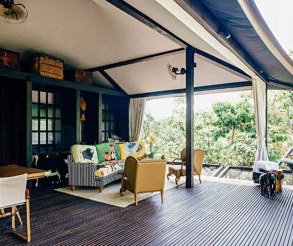 Dormir à l'étranger : lodges, camps de tentes et villas d'exception