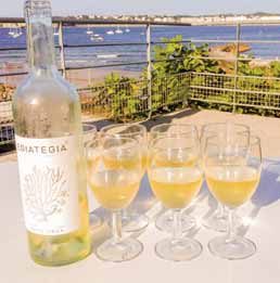 Egiategia : le vin bercé par les vagues de l'océan
