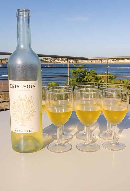 Egiategia : le vin bercé par les vagues de l'océan