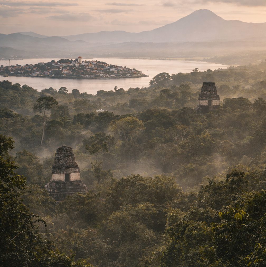 LE LAC ATITLÁN : Le Vertige du Bleu et le Cœur du Monde Maya