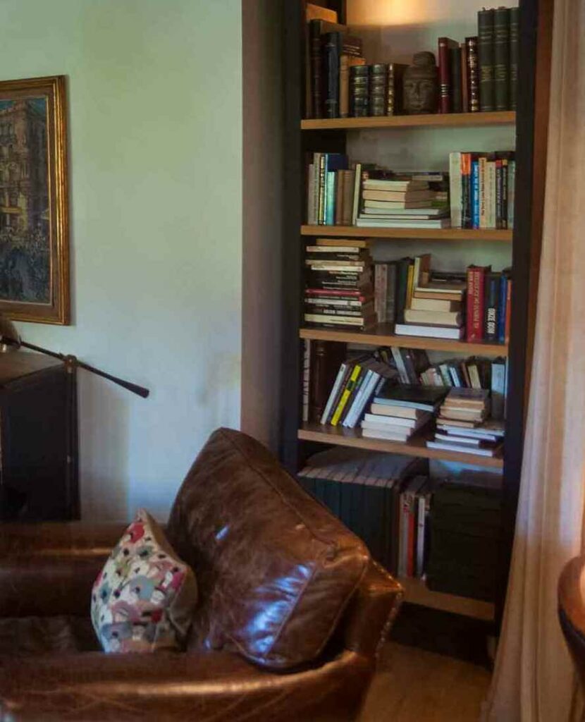 Un hôtel moderne et discret