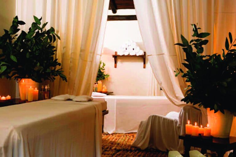 Spa péruvien au décor zen dans la Vallée sacrée