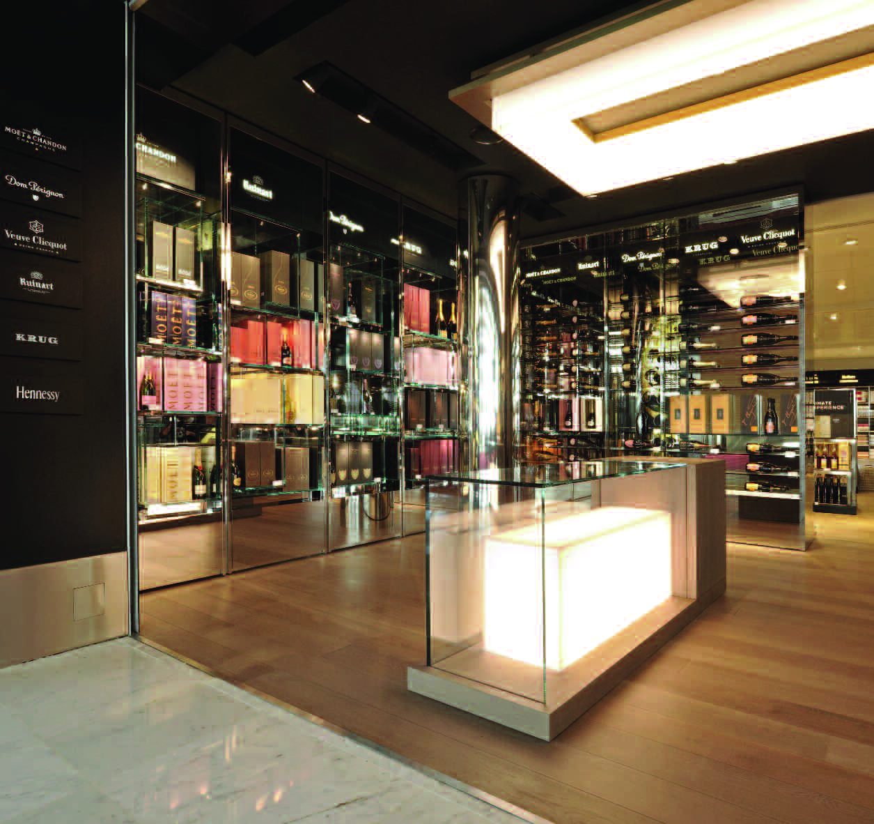 Lounge’s club : la première boutique Moët Hennessy ouvre à Roissy