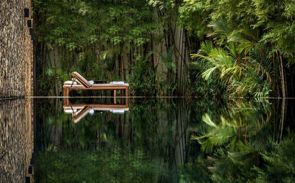 Amansara spa