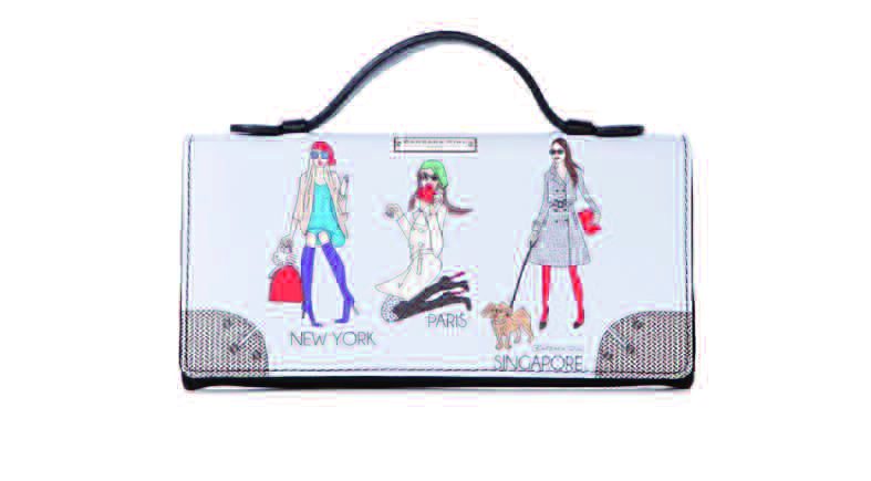 Sac rosemarysuzy Sac Barbara Rihl emma around THE world