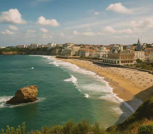 Biarritz : Là où les falaises savent raconter