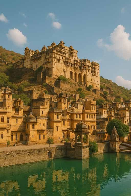 Ranakpur, blancheur en lévitation