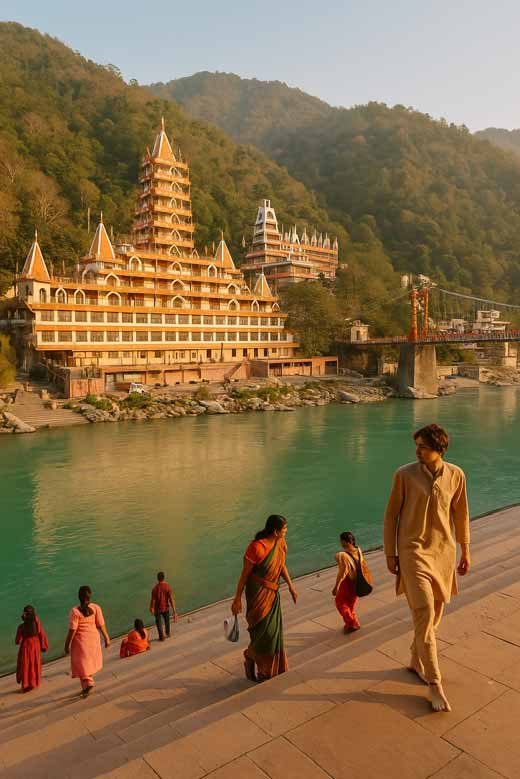 Rishikesh, les rives du tremblement