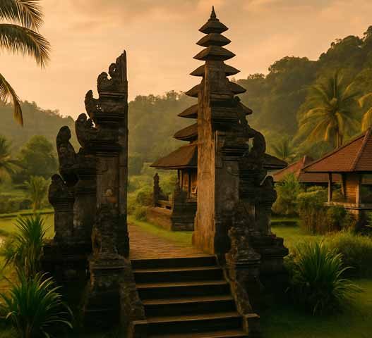 Ubud, ou le rythme du monde qui se tait