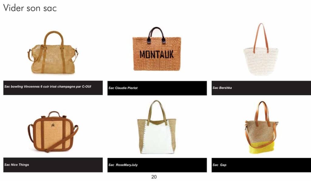 Nomade, mais couture : le shopping mode et beauté de l'été