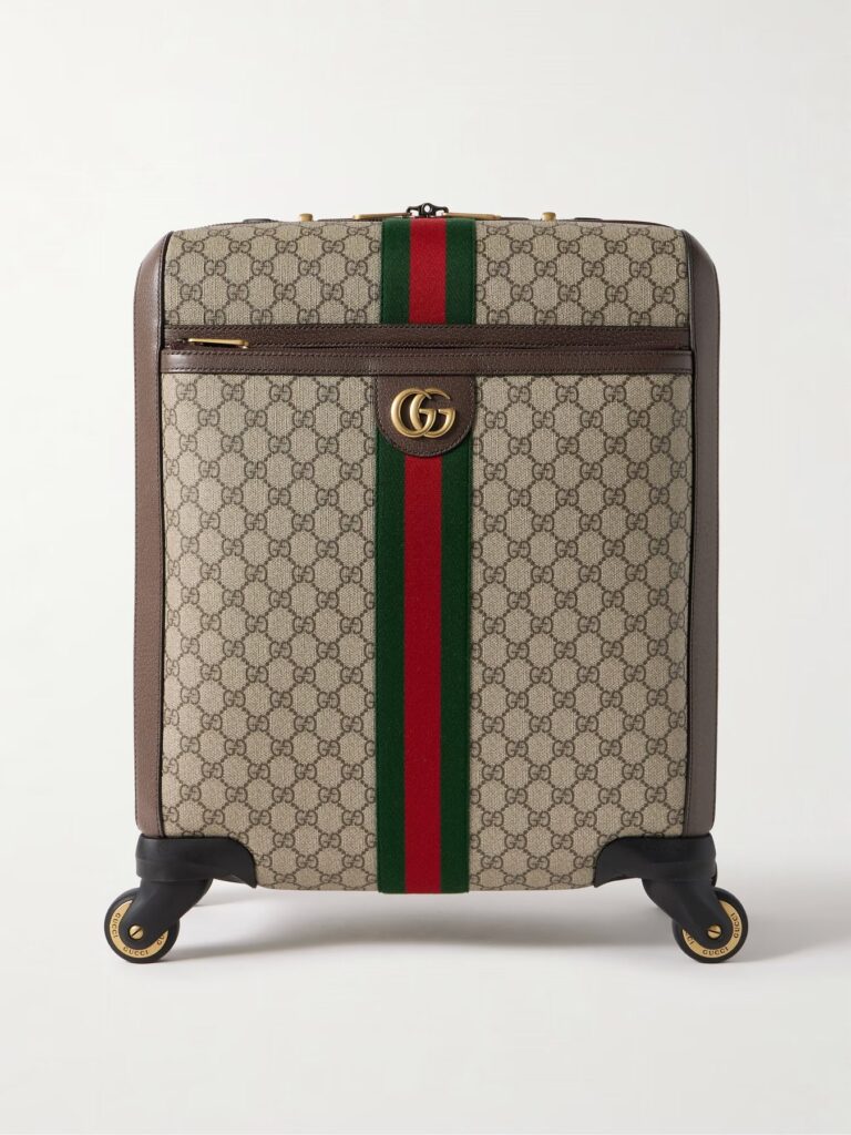 Sac Loro Piana, 2 950 $ US Valise Gucci, 3 316 $ US