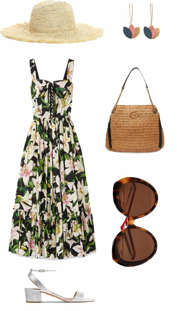 Shopping : valises, sacs de cabine, looks d'été et trousse de beauté
