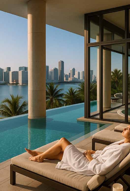 Le spa comme théâtre sensoriel