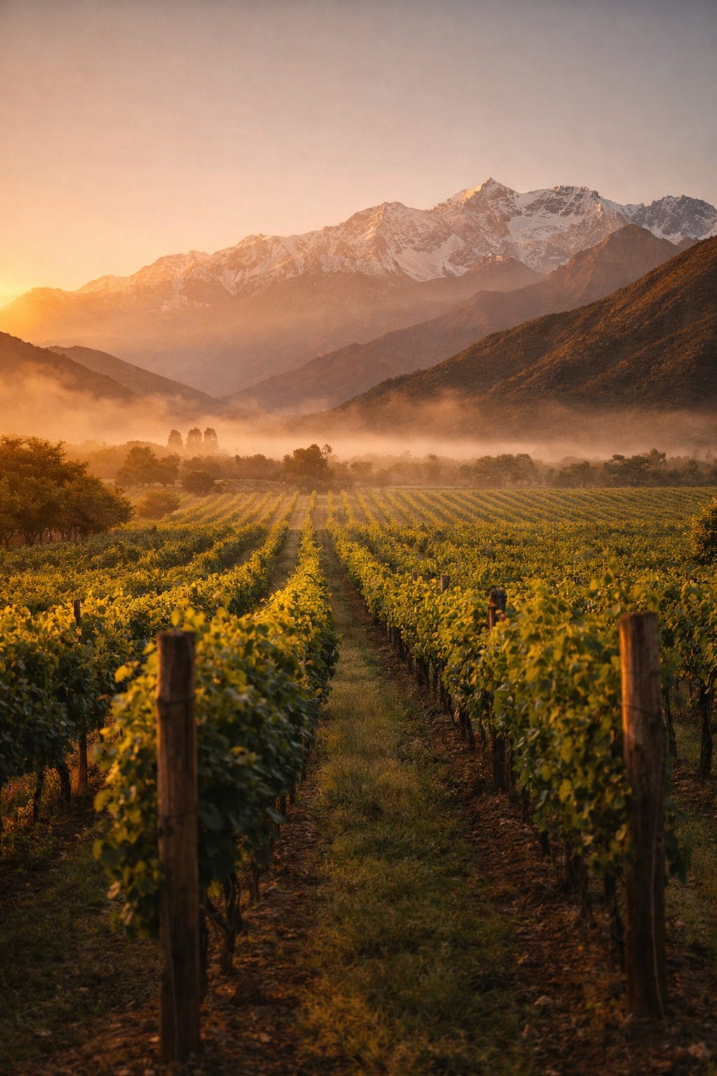 Vins du Chili : l’ivresse de la verticalité