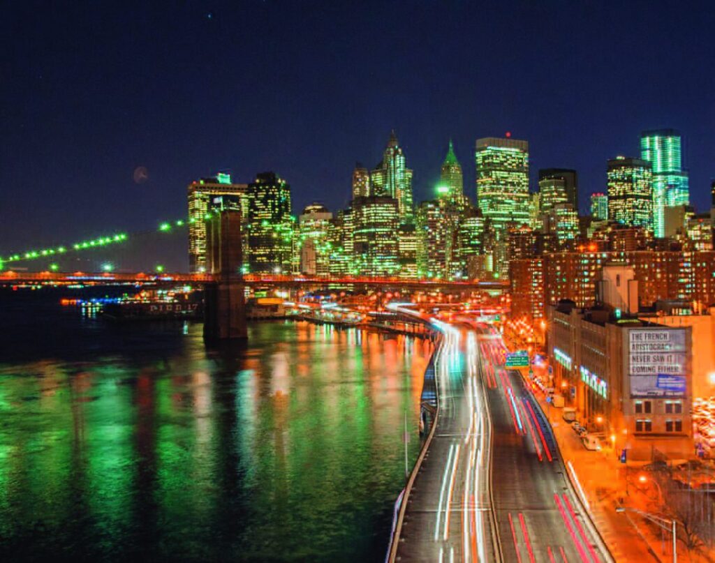 Virée à New York : la ville qui a la main verte